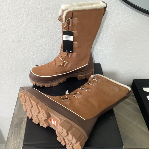 Sorel Women's Tivoli V Tall Waterproof Boots, size 10 - Picture 7 of 8